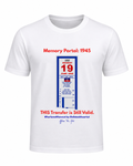 Juneteenth Transfer T-Shirt w/Bookmark — Harlem of the West (Limited Edition)