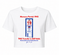 Juneteenth Transfer Crop Top w/Bookmark — Harlem of the West (Limited Edition)