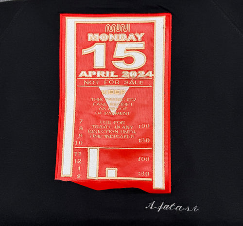 415 Day Transfer Embroidered Sweatshirt — 49ers Limited Edition