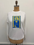 415 Day Transfer Embroidered Sweatshirt — Warriors Limited Edition