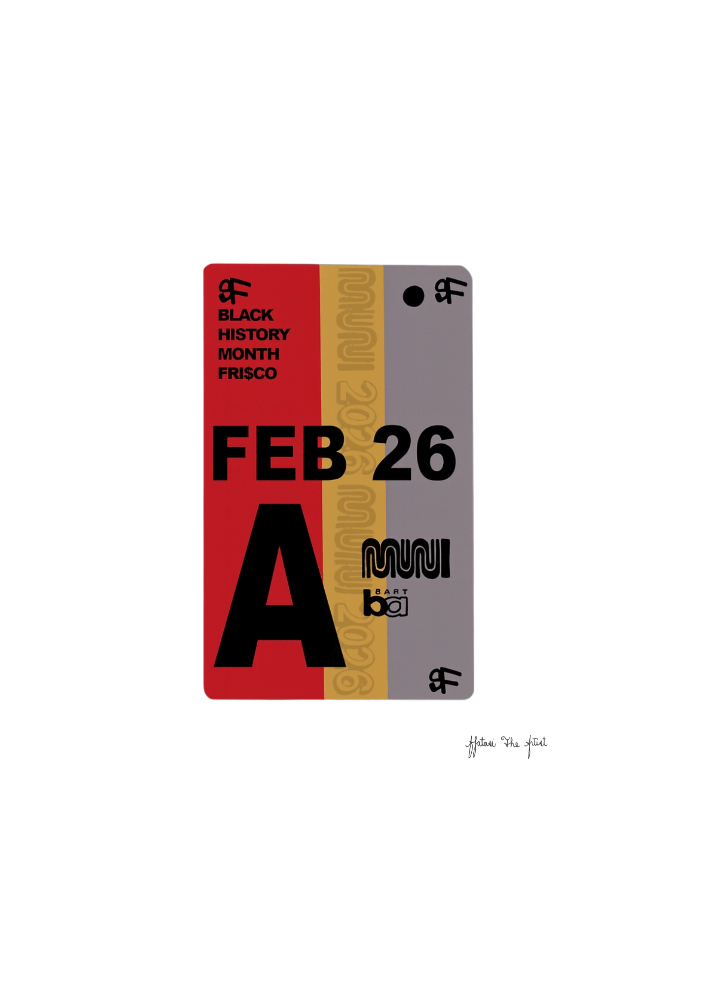 BHM Fast Pass — Art Print