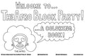 The Afro Block Party Coloring Book